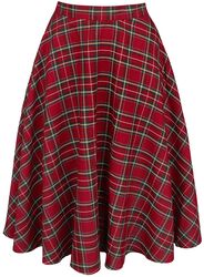Irvine Skirt, Hell Bunny, Medium-length skirt