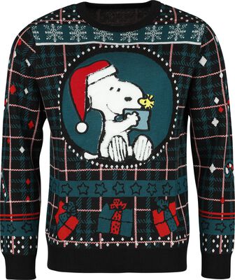 Snoopy Christmas Jumper Peanuts Christmas Jumper EMP
