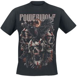 Dead Boys Don't Cry, Powerwolf, T-Shirt