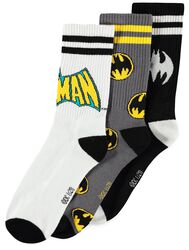 Retro Logos, Batman, Socks