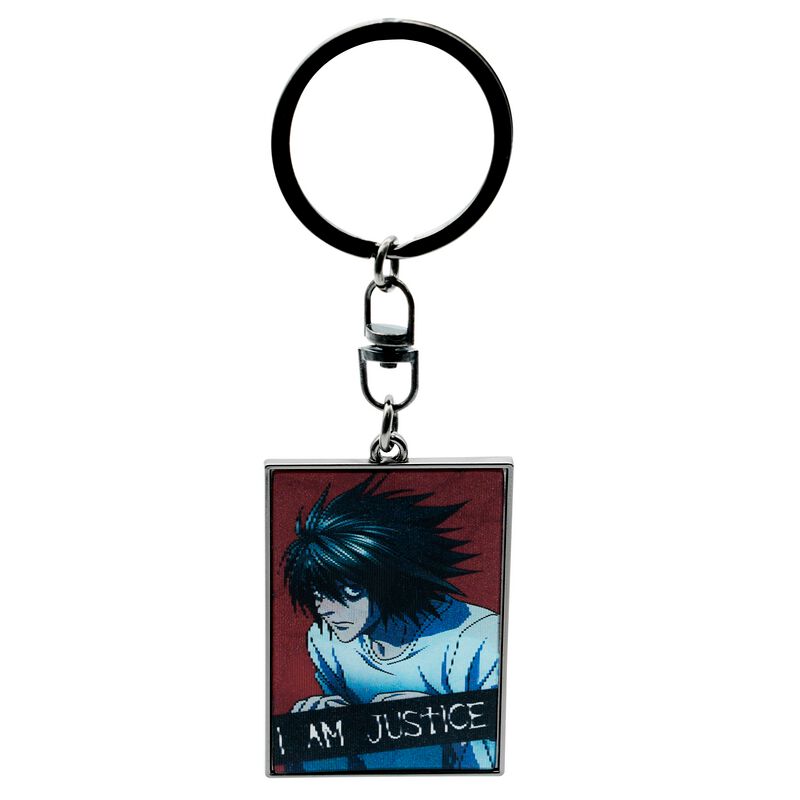 Justice | Death Note Keyring Pendant | EMP