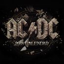 2018, AC/DC, Wall Calendar