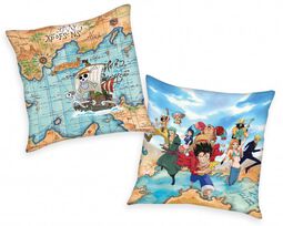Characters, One Piece, Pillows