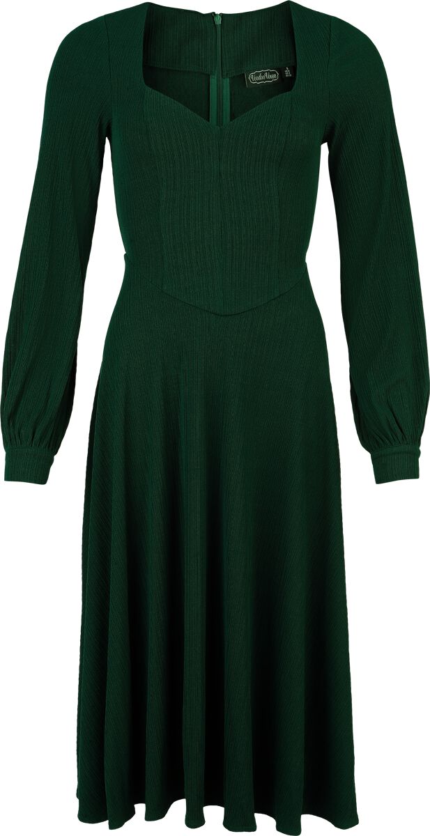 Textured Knit Flare Dress | Voodoo Vixen Midi Dress | EMP