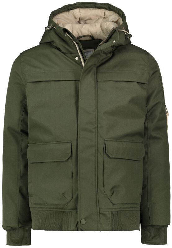 Emp Signature Emp Winterjacke Winter Parka Emp Parka Herren Army