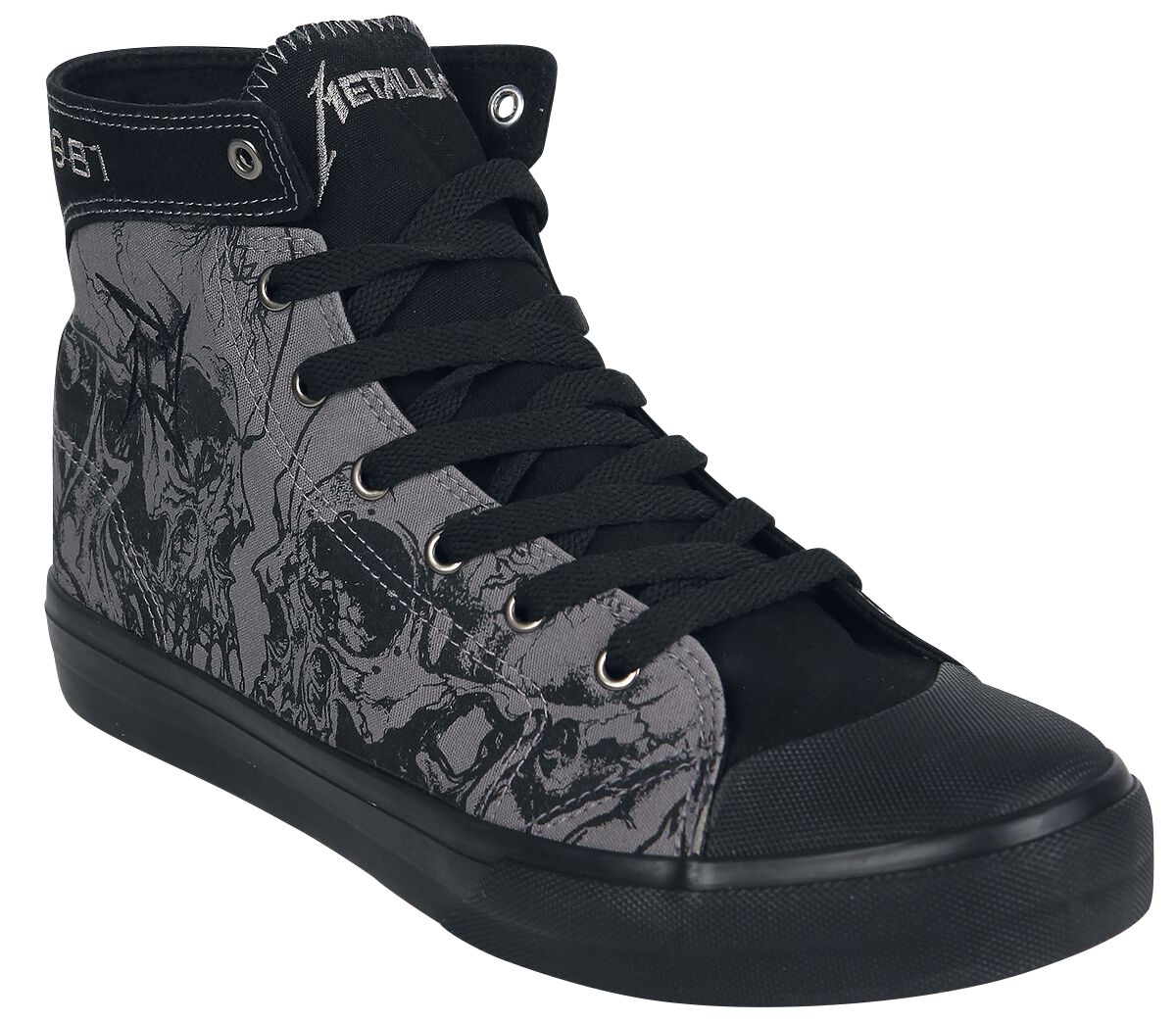 EMP Signature Collection Metallica Sneakers High EMP