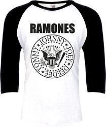 Crest, Ramones, Long-sleeve Shirt