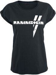 Weiße Balken, Rammstein, T-Shirt
