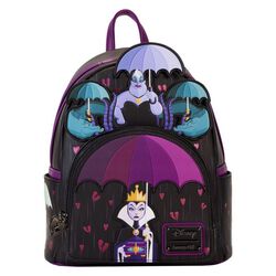 Loungefly - Curse Your Hearts, Disney Villains, Mini backpacks