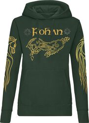 Rohan, The Lord Of The Rings, Hooded sweater