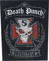 Legionary, Five Finger Death Punch, Back Patch