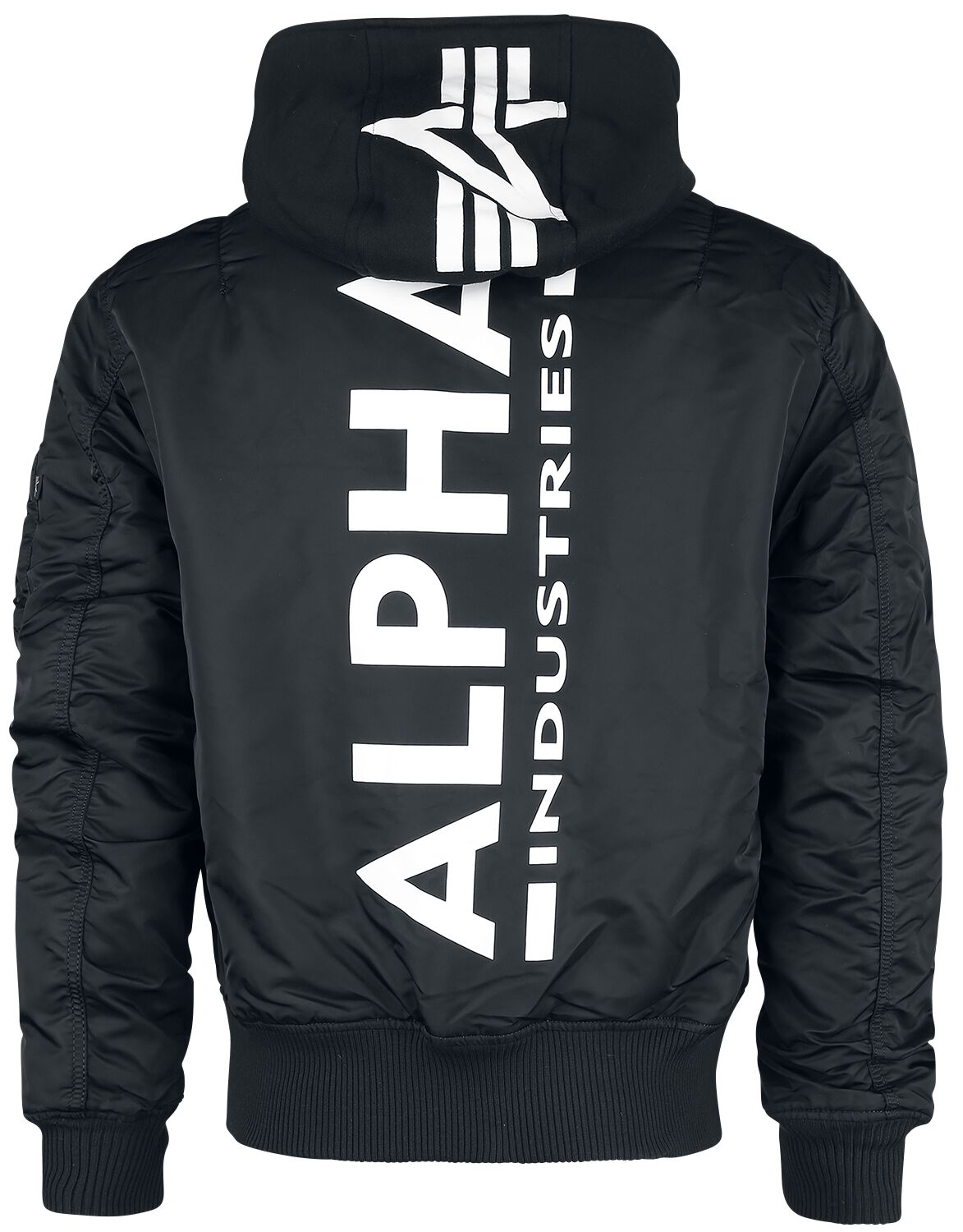 MA-1 ZH Back Print Alpha Industries Winter Jacket EMP