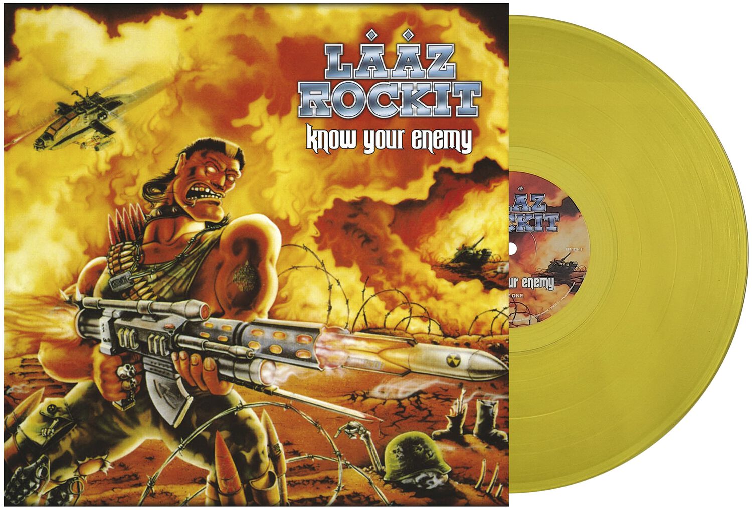 Know your enemy | Laaz Rockit LP | EMP