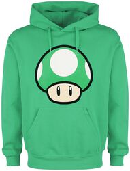 1 - Up Mushroom, Super Mario, Hooded sweater