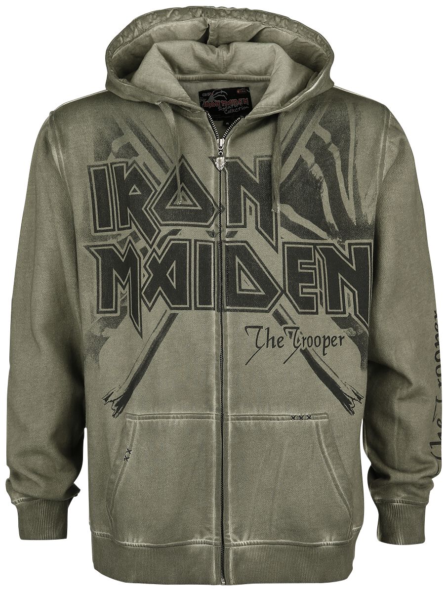 EMP Signature Collection Iron Maiden Hoodie Jacket EMP
