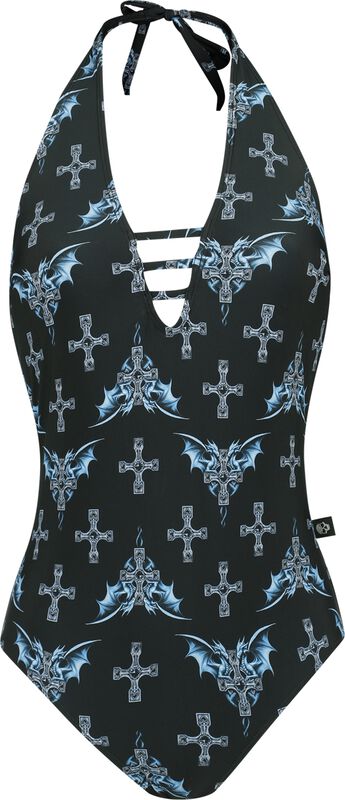 Gothicana X Anne Stokes - Bathing Suit