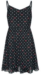 Dots And Bows, Mickey Mouse, Short dress