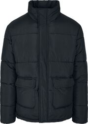 Short Puffer Jacket, Urban Classics, Winter Jacket