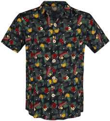 Deadpool Hawaii, Deadpool, Short-sleeved Shirt