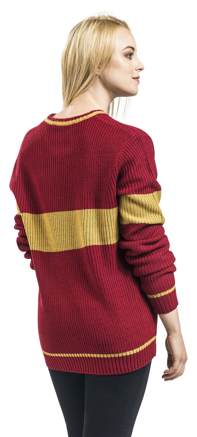 Gryffindor - Quidditch | Harry Potter Knit jumper | EMP