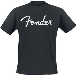 Classic Logo, Fender, T-Shirt