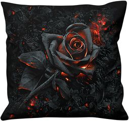 Burnt Rose, Spiral, Pillows