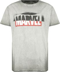 Graffiti logo, Marvel, T-Shirt