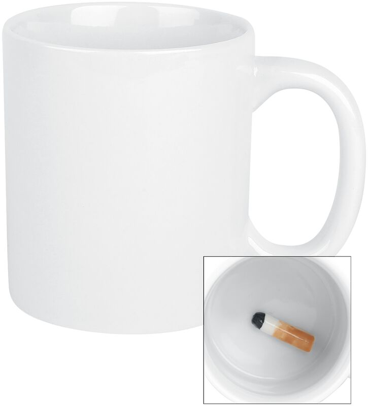 Cigarette Gross Mug - Mug with Cigarette