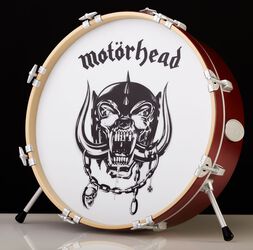 Bass Drum, Motörhead, Lamp