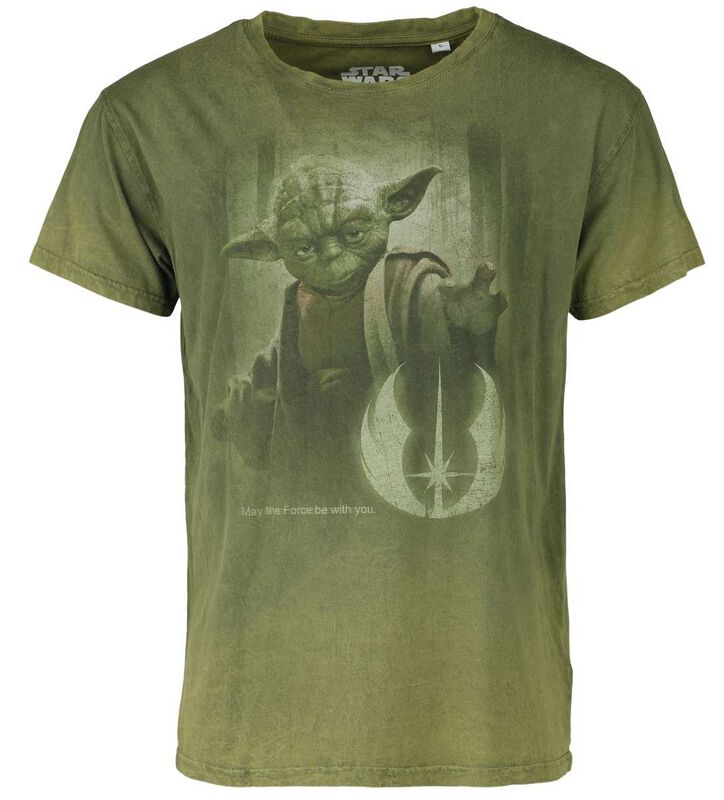 Yoda May The Force Be With You Star Wars T-Shirt EMP