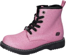 Pink Glitter Boots, Dockers by Gerli, Children's boots