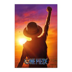 Monkey D. Luffy, One Piece, Poster
