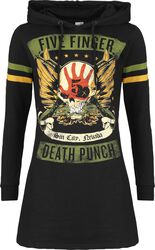 Punchagram, Five Finger Death Punch, Medium-length dress
