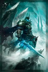 The Lich King, World Of Warcraft, Poster