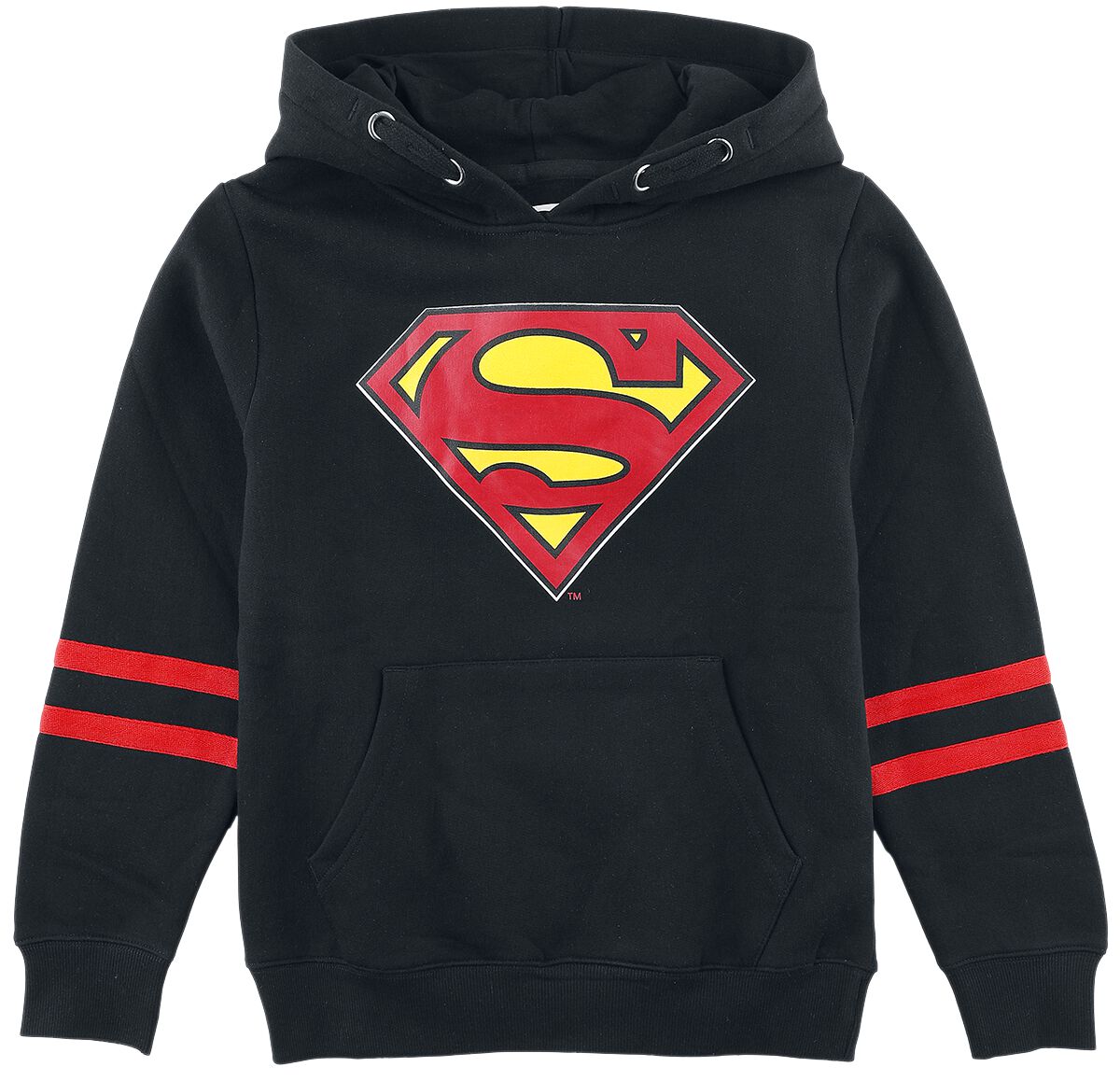 Kids - Classic Logo | Superman Hoodie Sweater | EMP