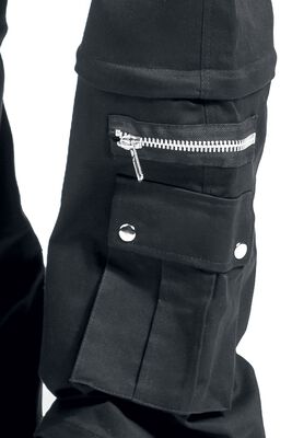 Nixon Pant | Chemical Black Cloth Trousers | EMP