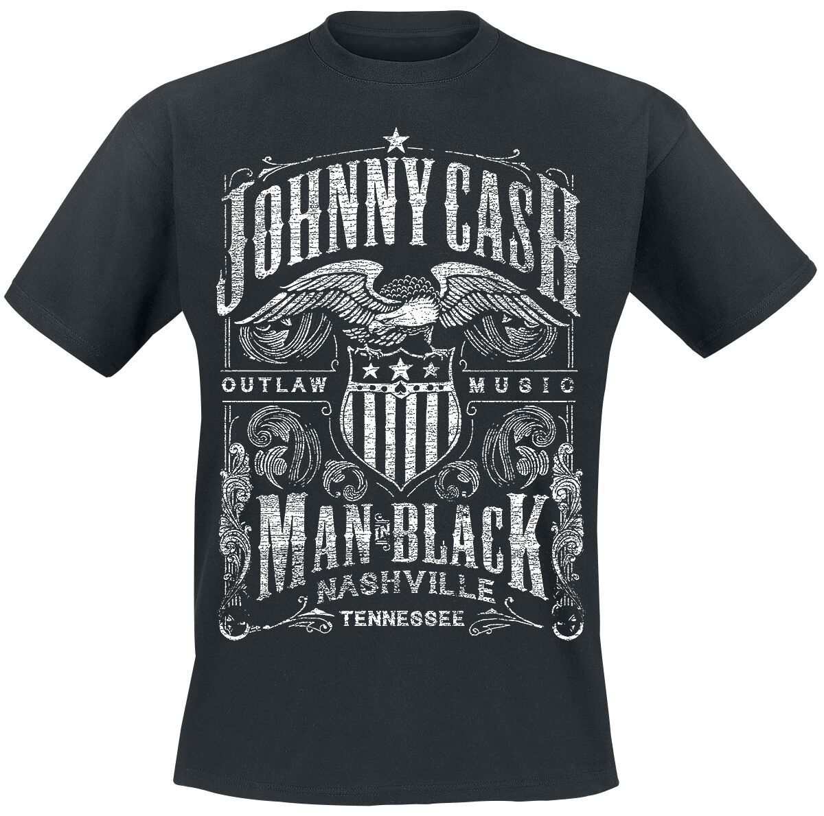 logo johnny cash tee shirts