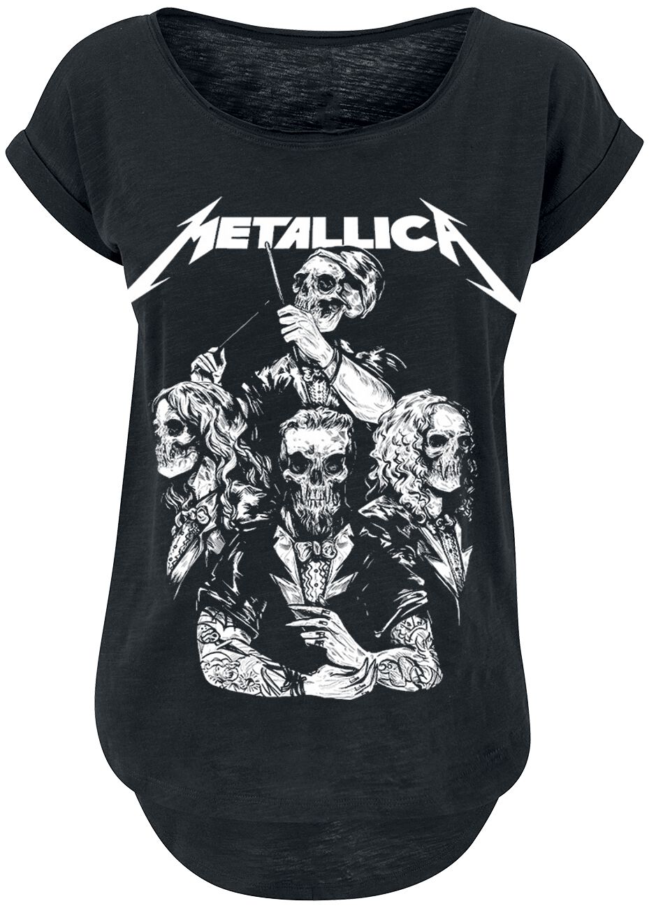 S&M2 Skull Tux Metallica T-Shirt EMP