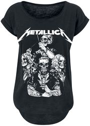 S&M2 Skull Tux, Metallica, T-Shirt
