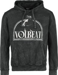 Skull Raven, Volbeat, Hooded sweater