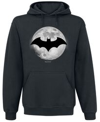 Logo - Moonshine, Batman, Hooded sweater