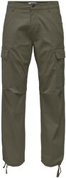 ONSRay Life 0020 Ribstop Cargo, ONLY and SONS, Cargo Trousers