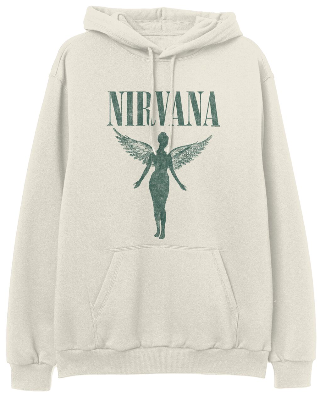 Sweater Nirvana Merch Unplugged In New York Hoodie – Nirvana