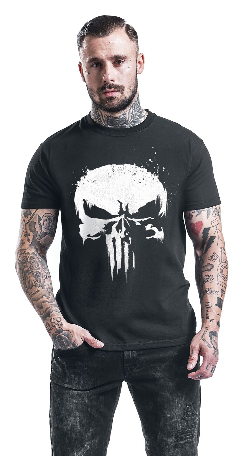 Skull Logo The Punisher T-Shirt EMP