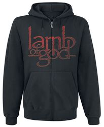 Vulture, Lamb Of God, Hooded zip