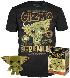 Gizmo as Gremlin - POP! & Tee