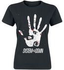 Hand eye, System Of A Down, T-Shirt
