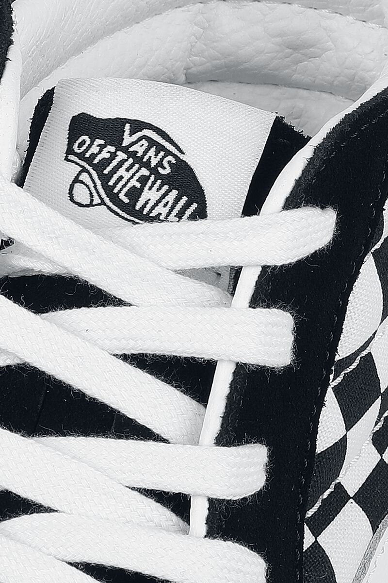 SK8-Hi Checkerboard Vans Sneakers High EMP