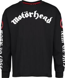 EMP Signature Collection - Oversize, Motörhead, Long-sleeve Shirt