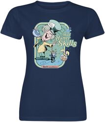 Mad hatter Skills, Alice in Wonderland, T-Shirt